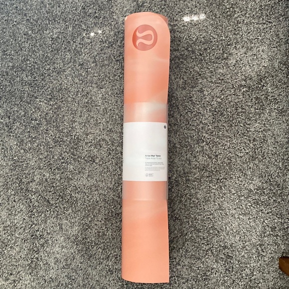lululemon athletica Other - Lululemon Arise Yoga Mat 5mm. FSCNatural Rubber. BNWT.PRICE FIRM Posh takes 20%